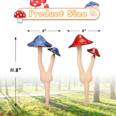 WONDER GARDEN side profile showing textured cap and stem detail for realism
