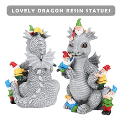 WONDER GARDEN detailed gnome figures showing hand-painted charm
