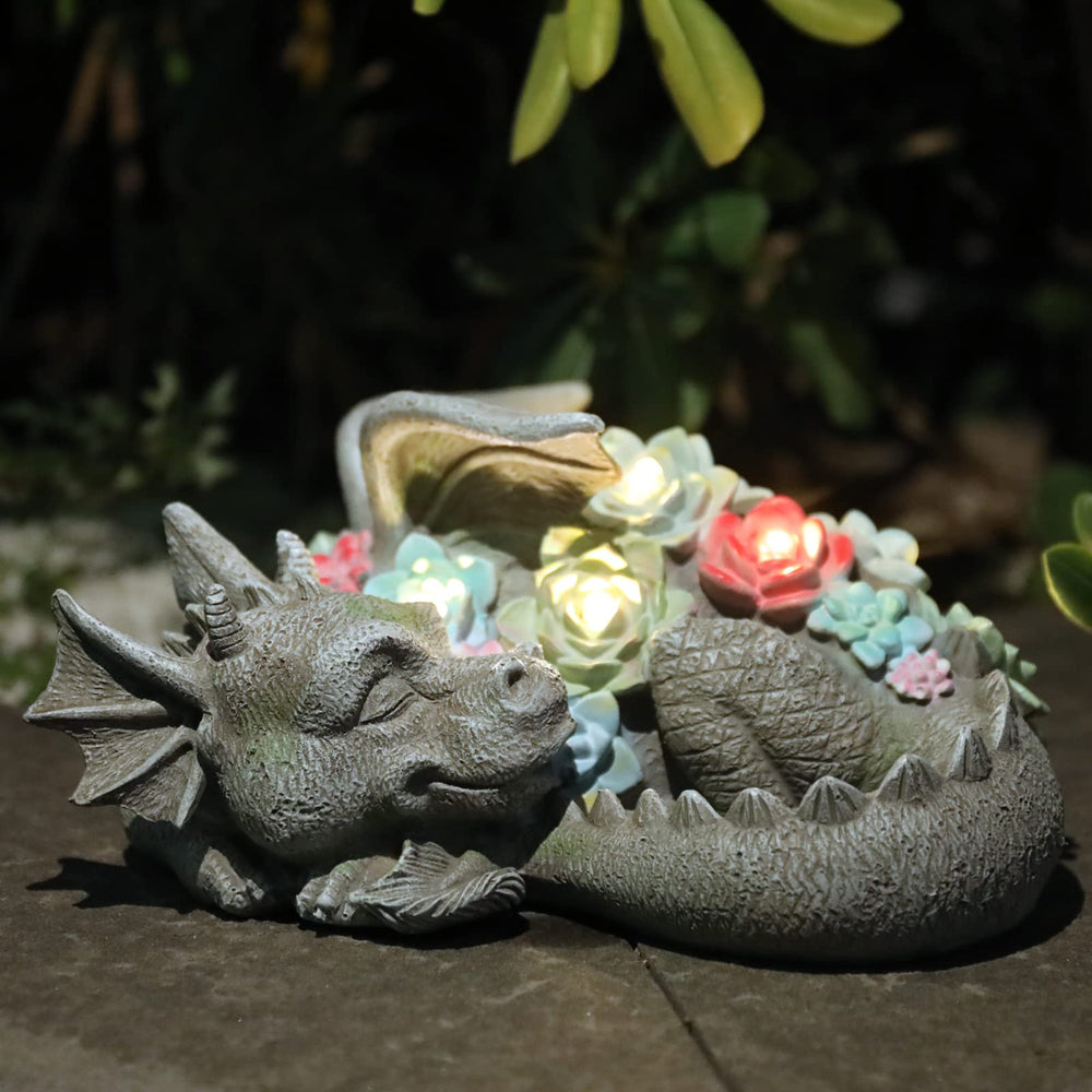 WONDER GARDEN label and underside showing battery compartment access