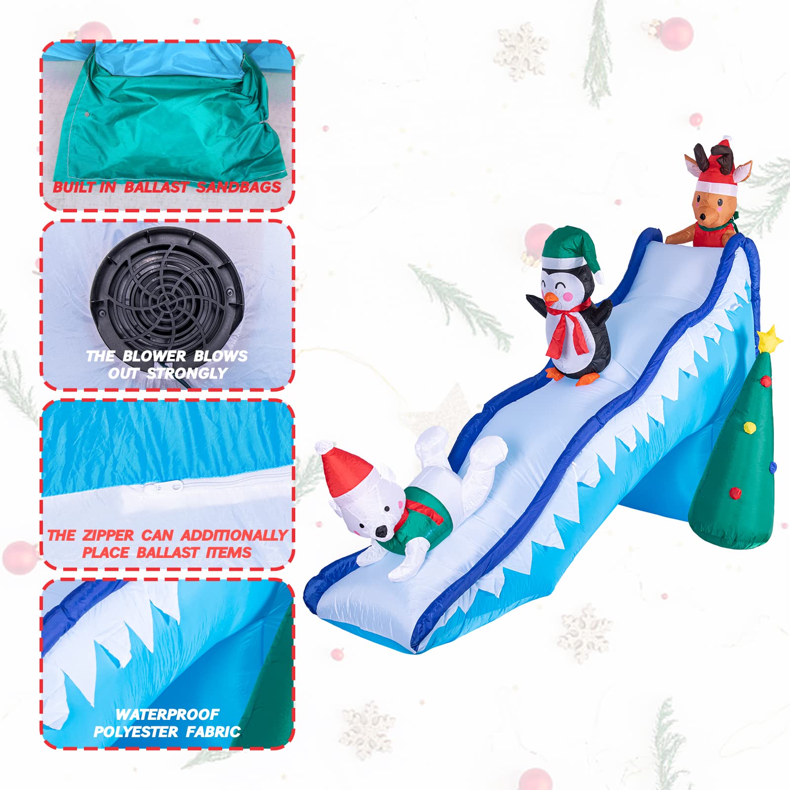 WONDER GARDEN side profile showing slide and character detail for playful design