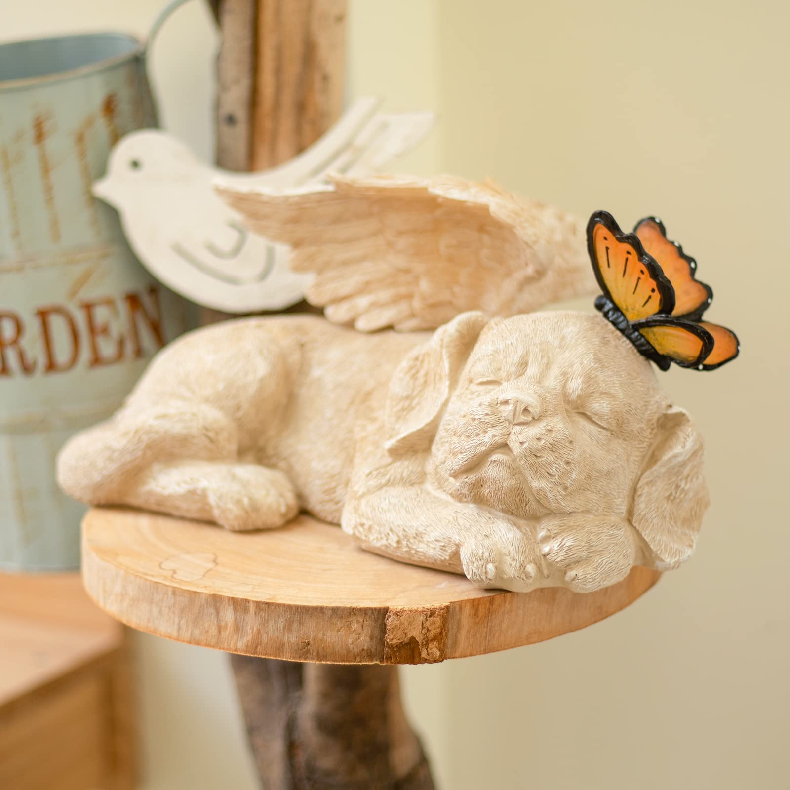 WONDER GARDEN glowing statue at night offering soft illumination for comforting ambiance
