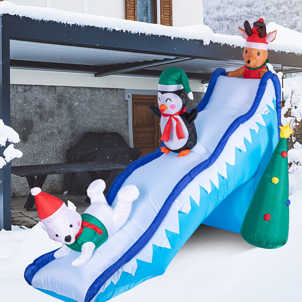 WONDER GARDEN deflated and folded in storage bag for compact off-season keeping