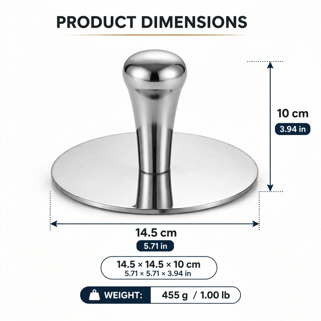 Wonderful Cuisine press placed in dishwasher demonstrating simple cleanup advantage