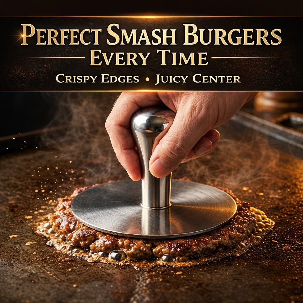 Wonderful Cuisine ergonomic handle close-up for comfortable grip and reduced hand fatigue