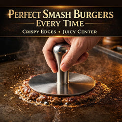 Wonderful Cuisine ergonomic handle close-up for comfortable grip and reduced hand fatigue
