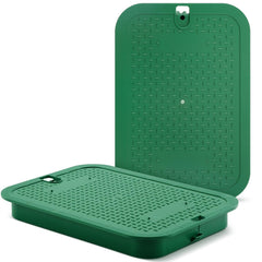 Wonderjune front view of valve cover showing protective fit and easy access