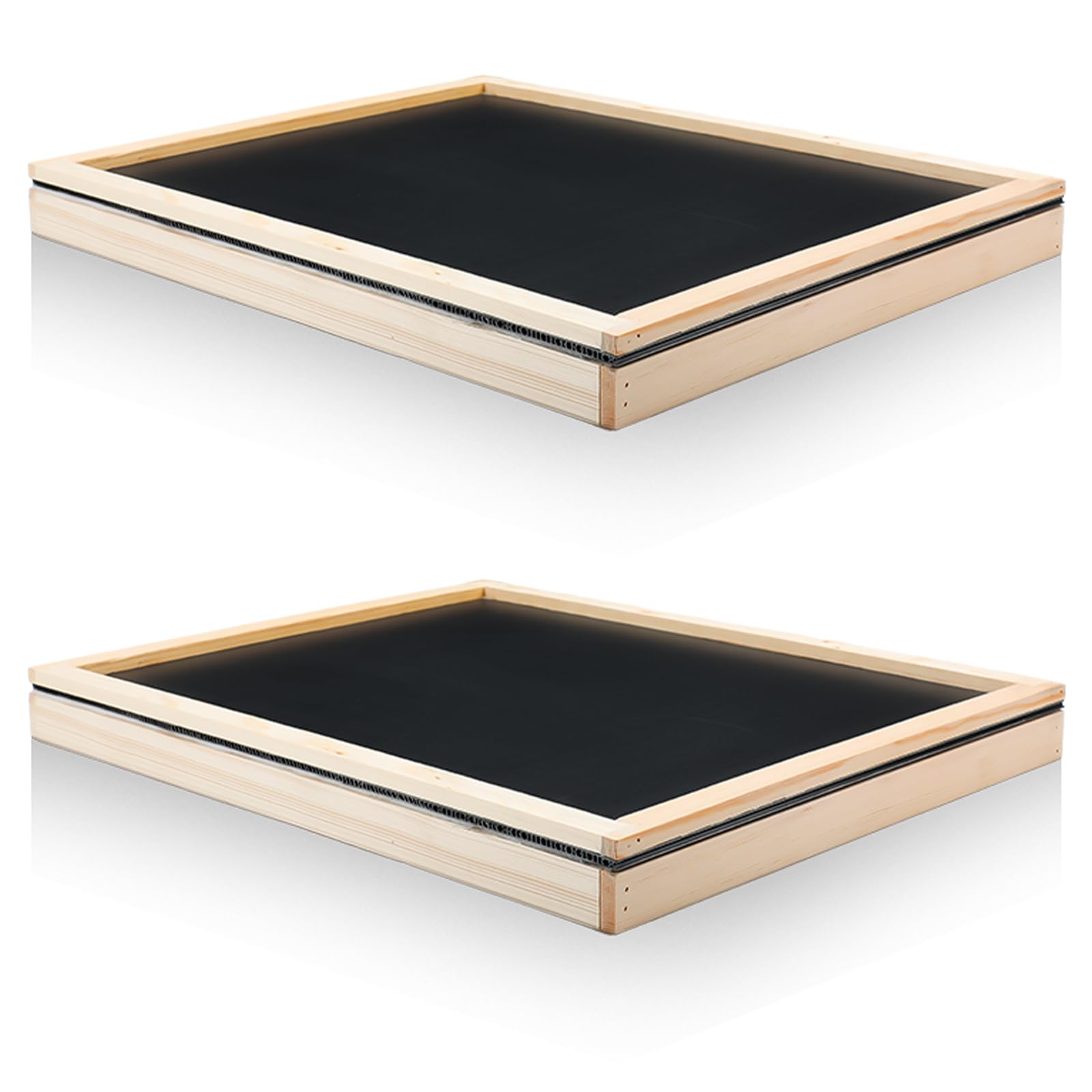 Wonderjune front view of solar fume board showing classic shape and durable build benefits