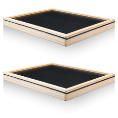 Wonderjune front view of solar fume board showing classic shape and durable build benefits