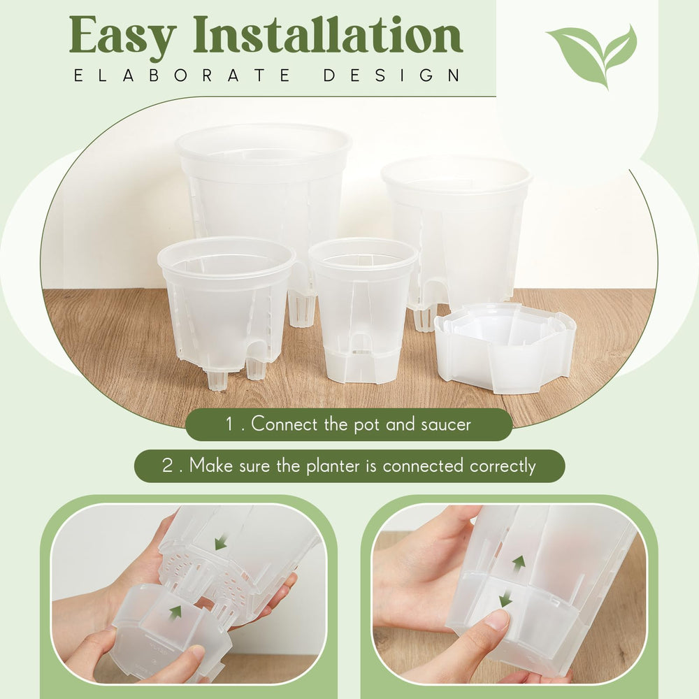 Wonderjune plastic material and drainage holes close-up highlighting durable construction