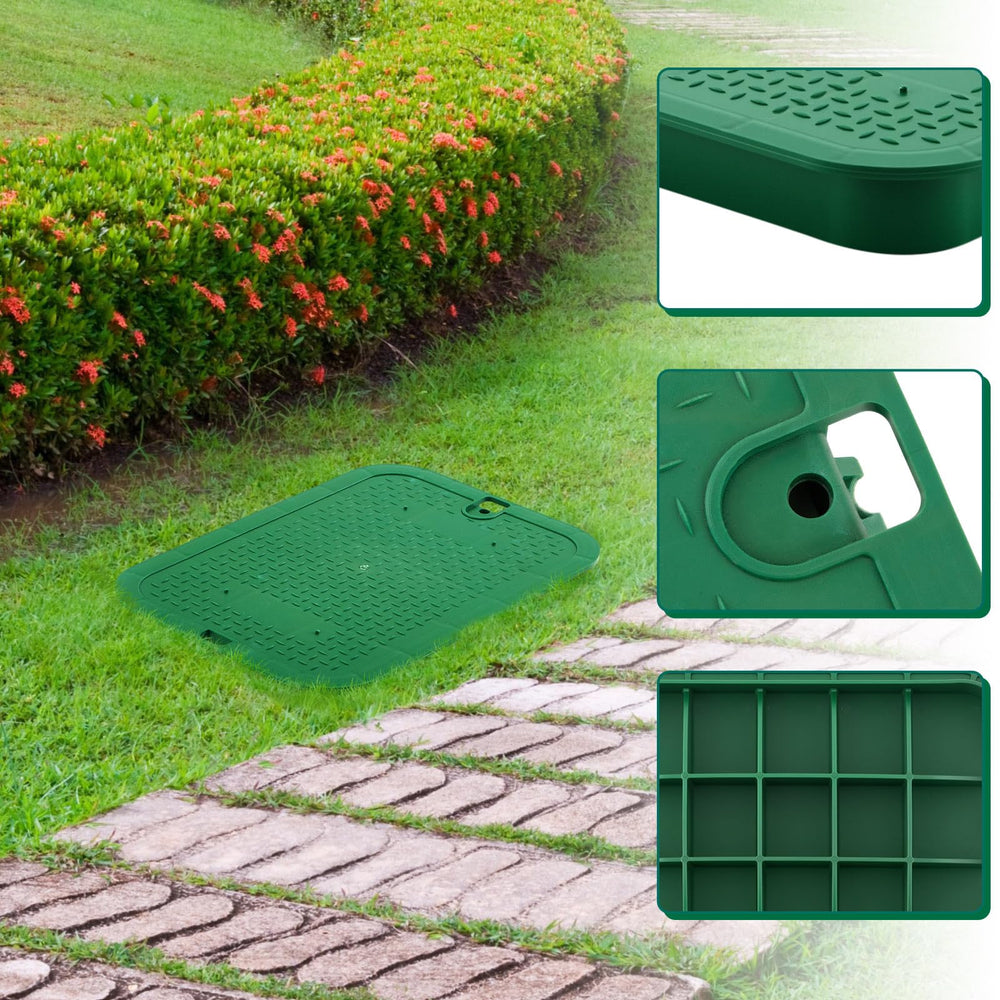 Wonderjune cover in garden scene improving curb appeal and concealment