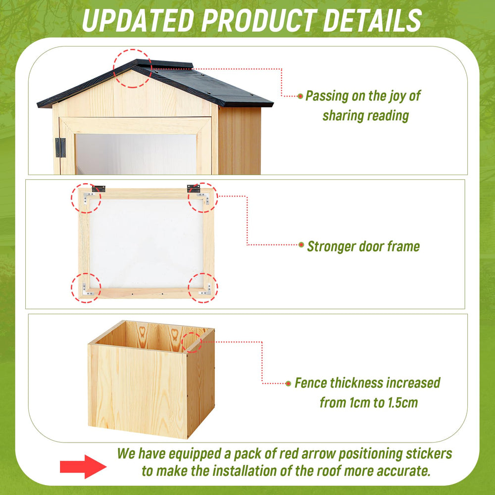 Wonderjune roof double-layer closeup showing water-resistant design