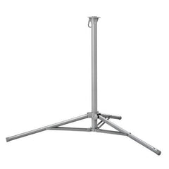 Wondershade tripod base front view showing secure fit and improved stability