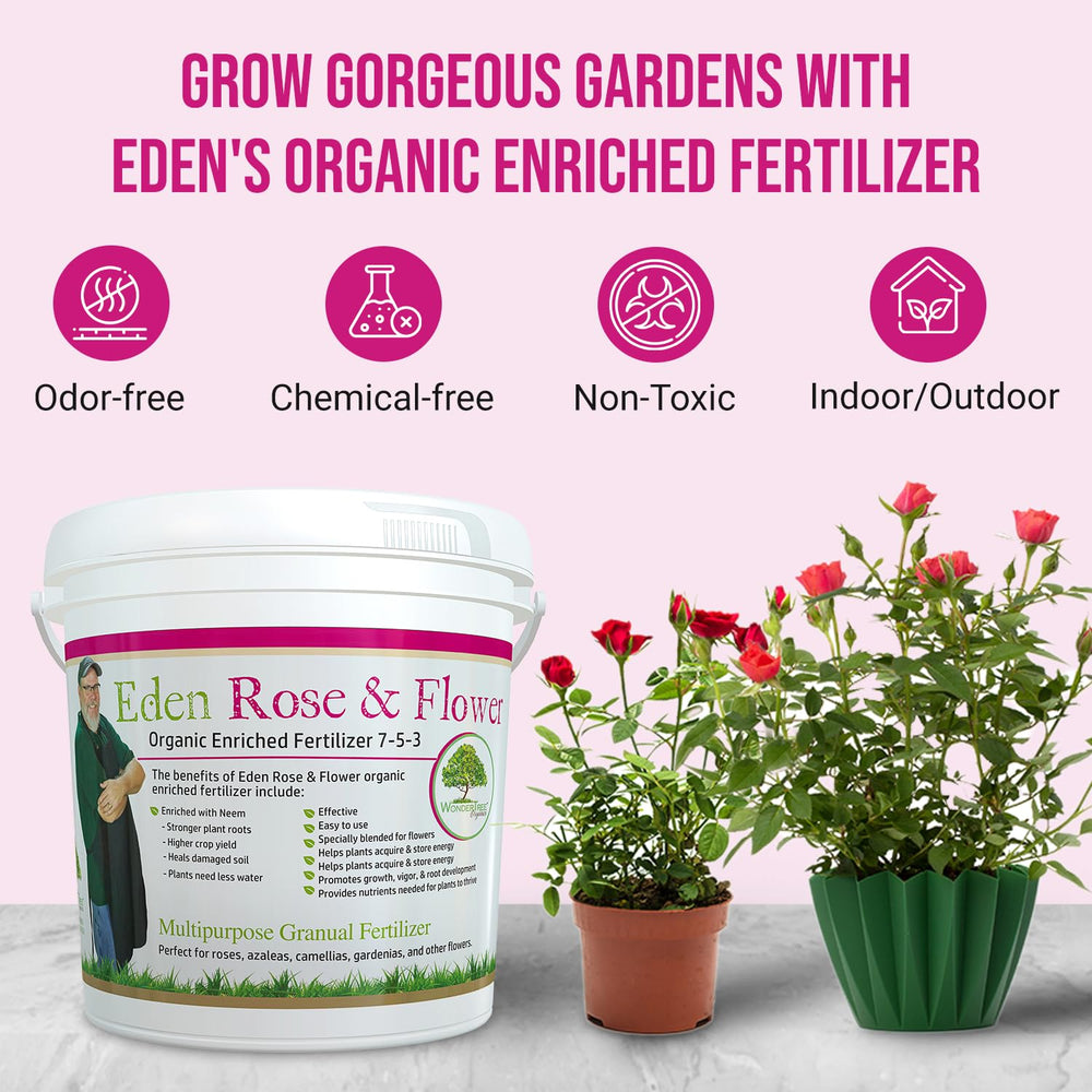WonderTree Organics granular texture close-up for easy application