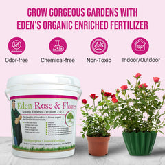 WonderTree Organics granular texture close-up for easy application