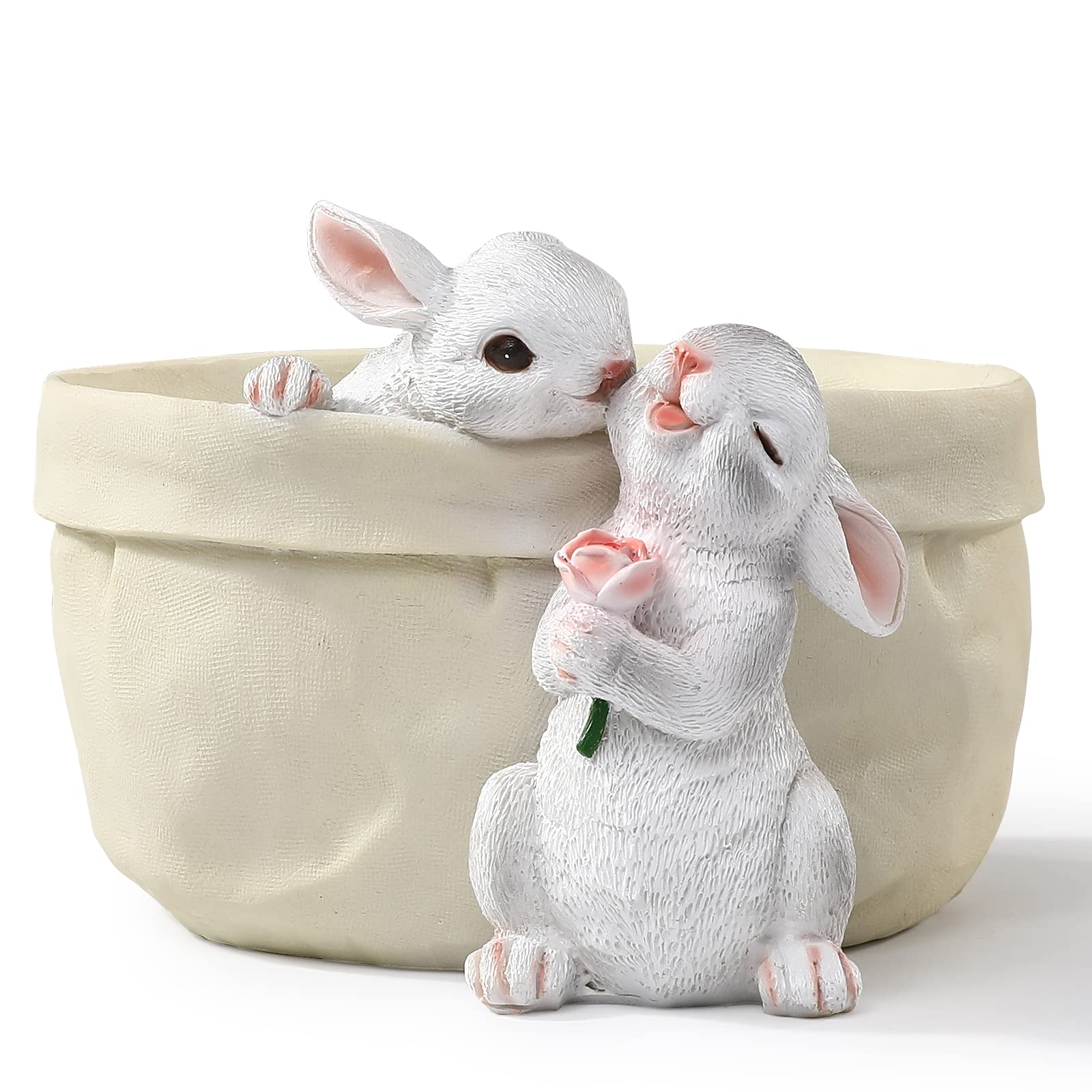 WONDHOME bunny front view showing cute design and decorative appeal