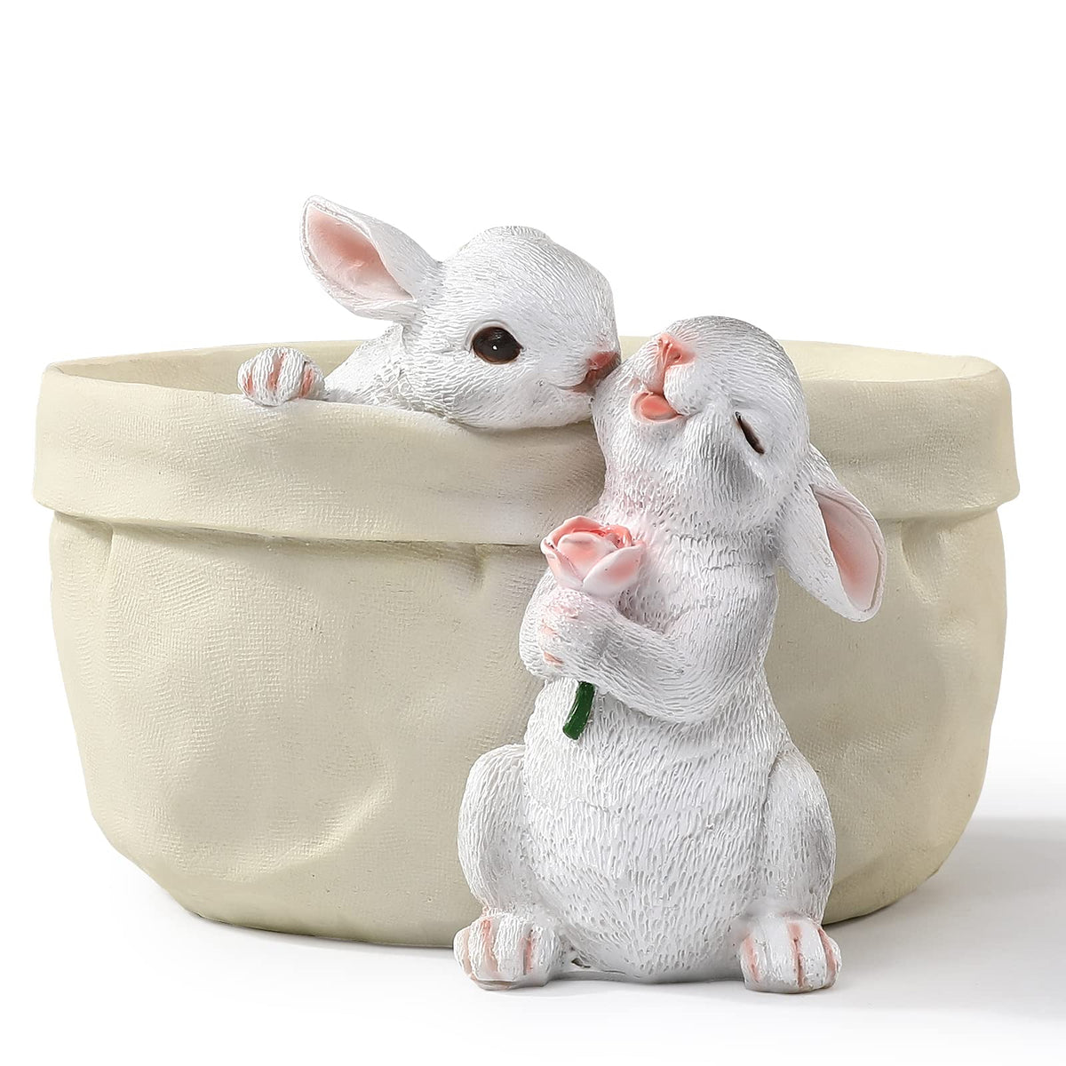 WONDHOME bunny front view showing cute design and decorative appeal