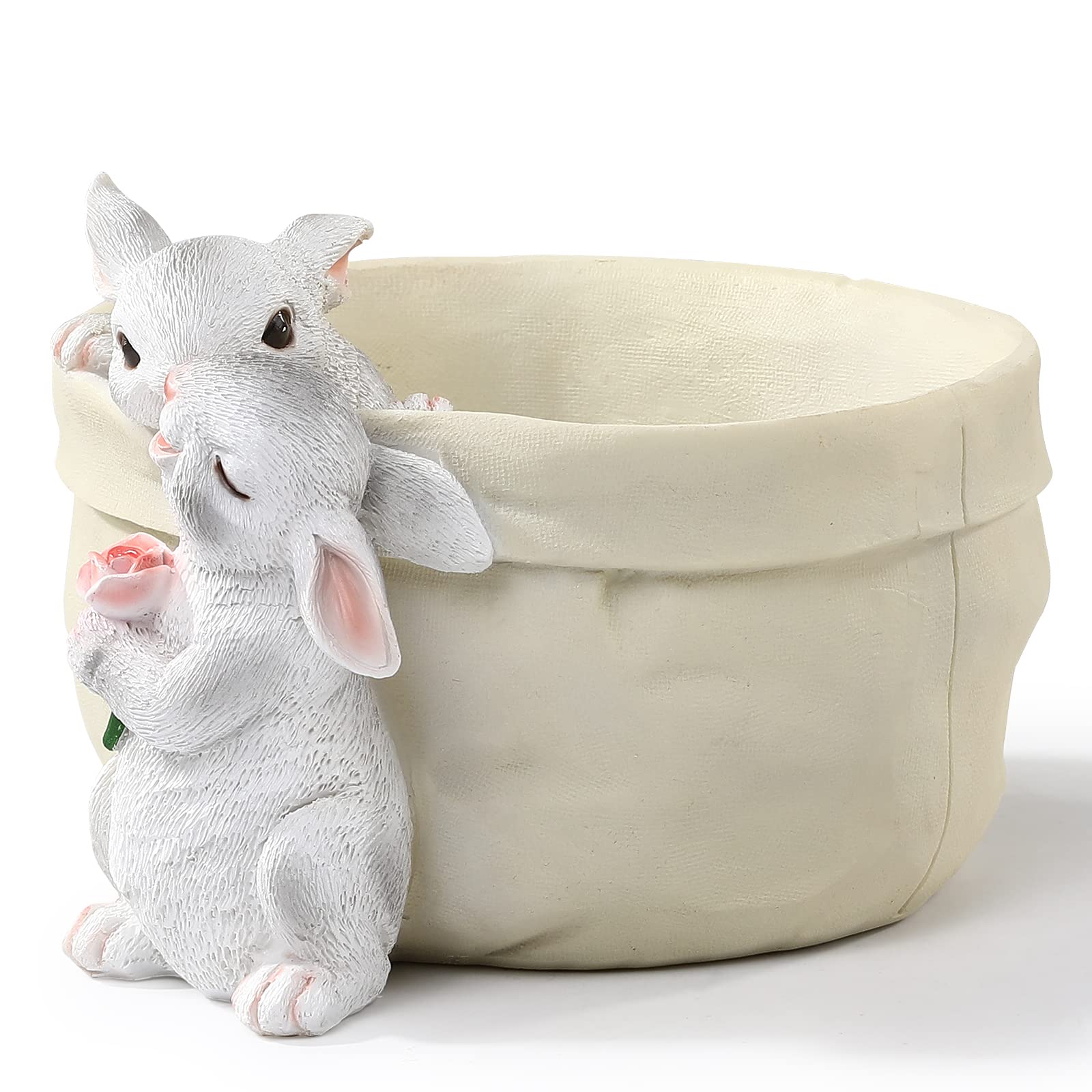 WONDHOME bunny packed safe box showing secure shipping protection benefit