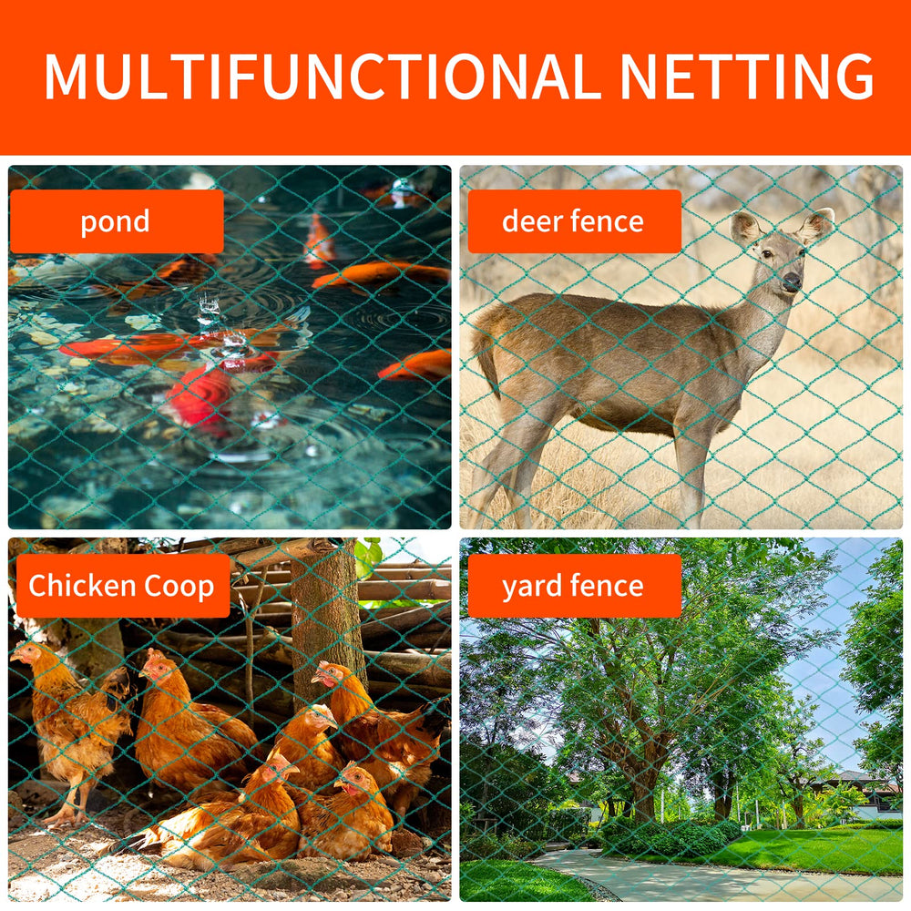 wondihao mesh size demo illustrating 1-inch squares for pest control