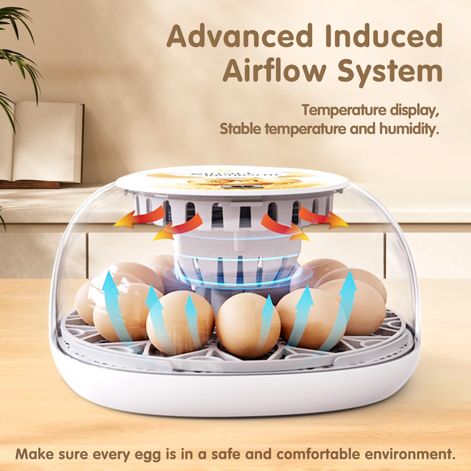 WONEGG clear dome offering 360-degree viewing to monitor hatches easily