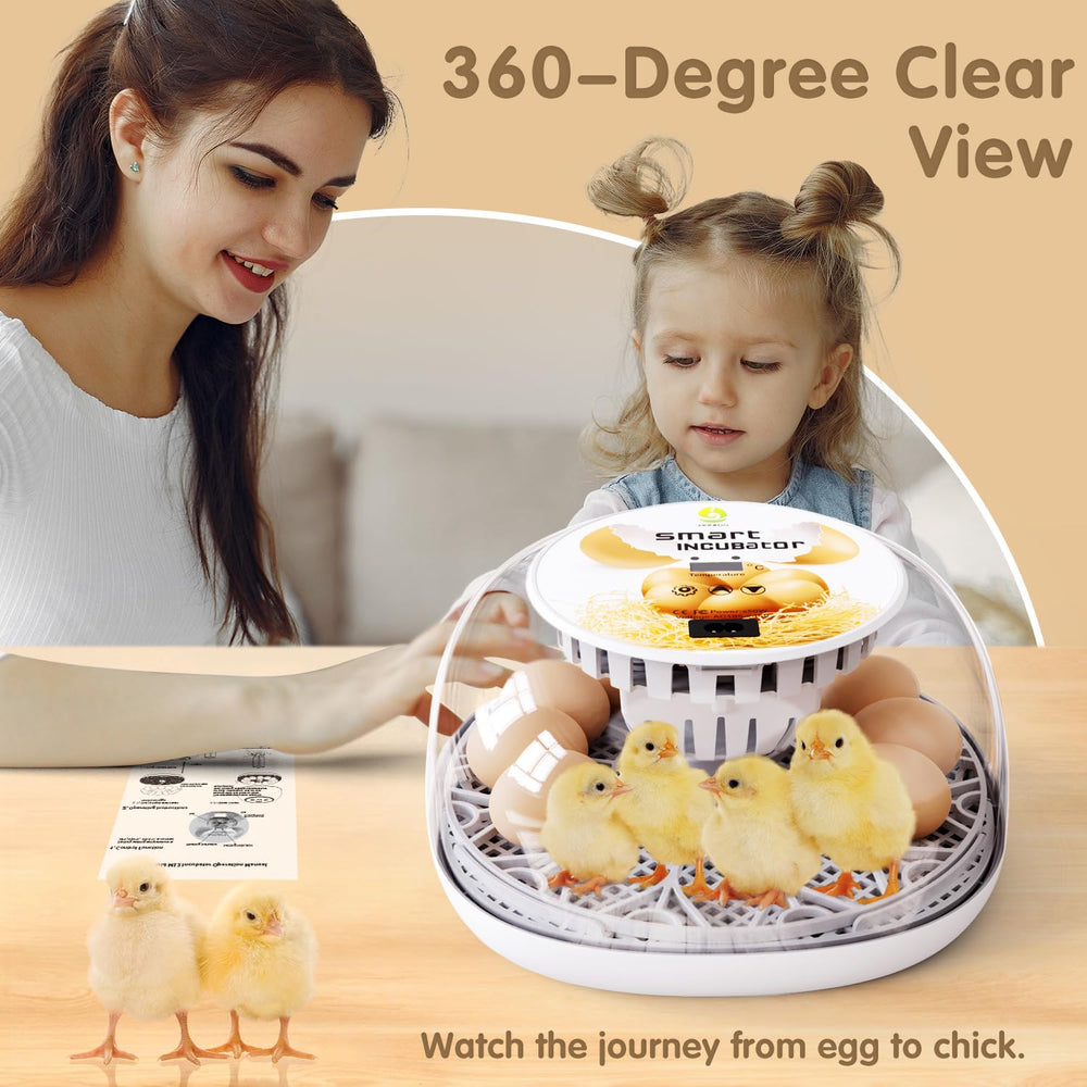 WONEGG external water bottle enabling stable humidity without opening lid