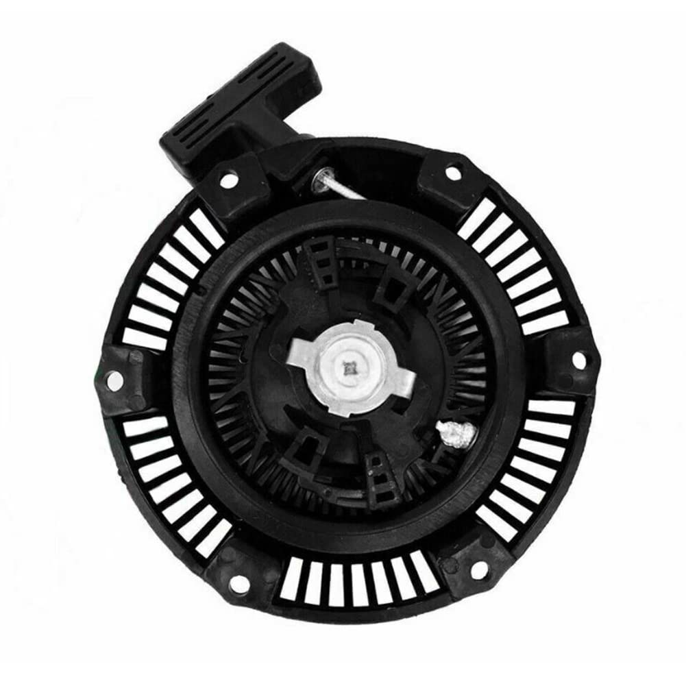 Woniu Auto recoil starter front view showing mounting holes and ready fit