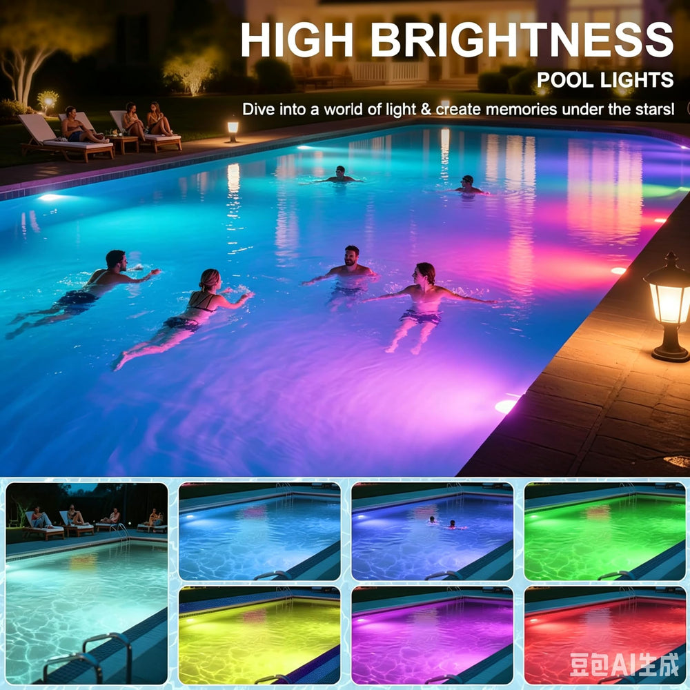 wonsung close-up LED array texture with visible diodes for vivid color benefit