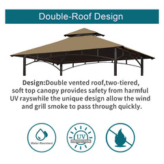 Wonwon double-tier vent detail demonstrating smoke ventilation benefit