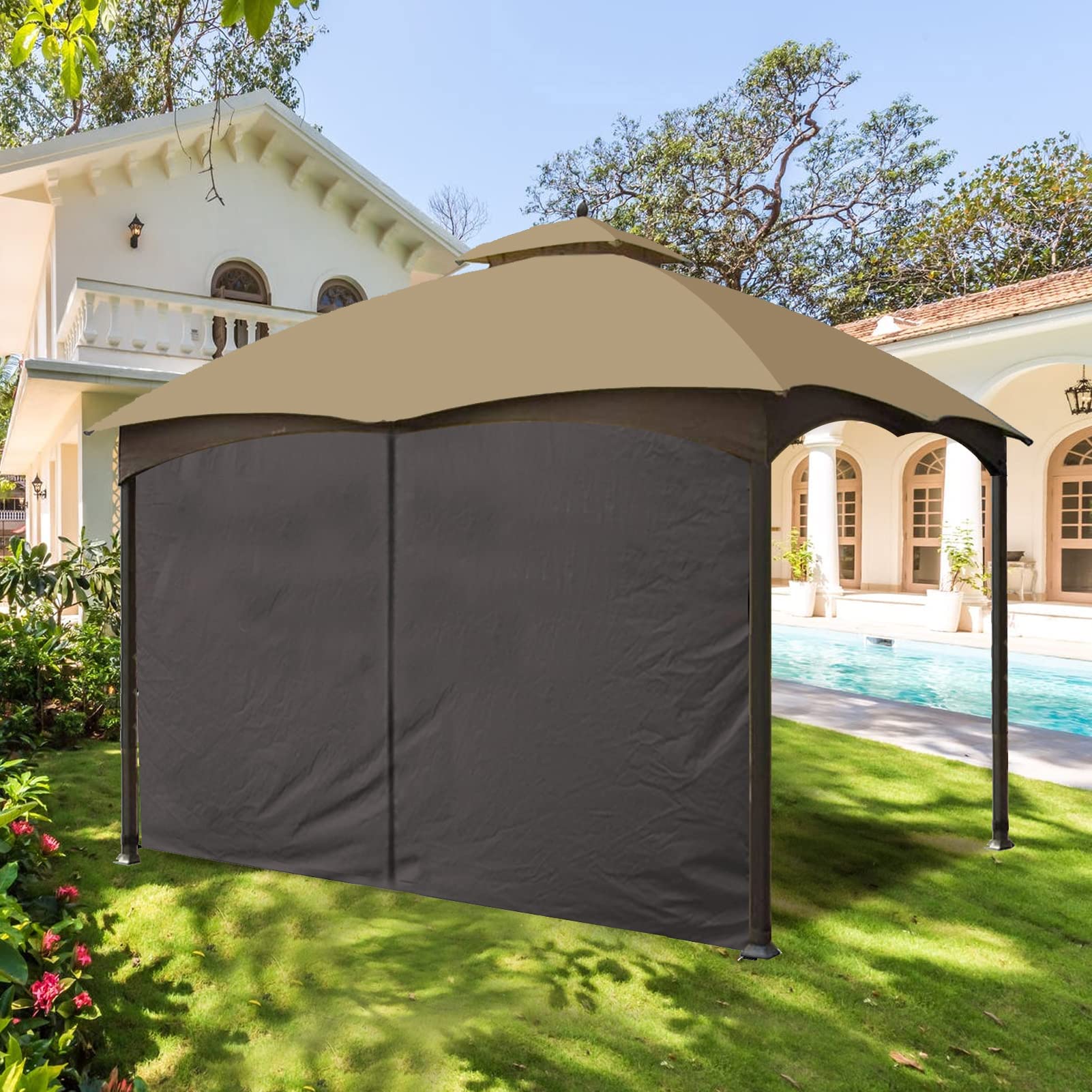Wonwon folded panel in storage bag illustrating compact storage and seasonal care