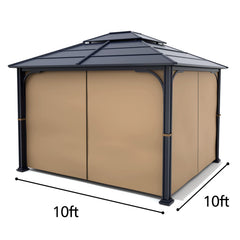 Wonwon close-up of zippered entrance for easy access and secure closure