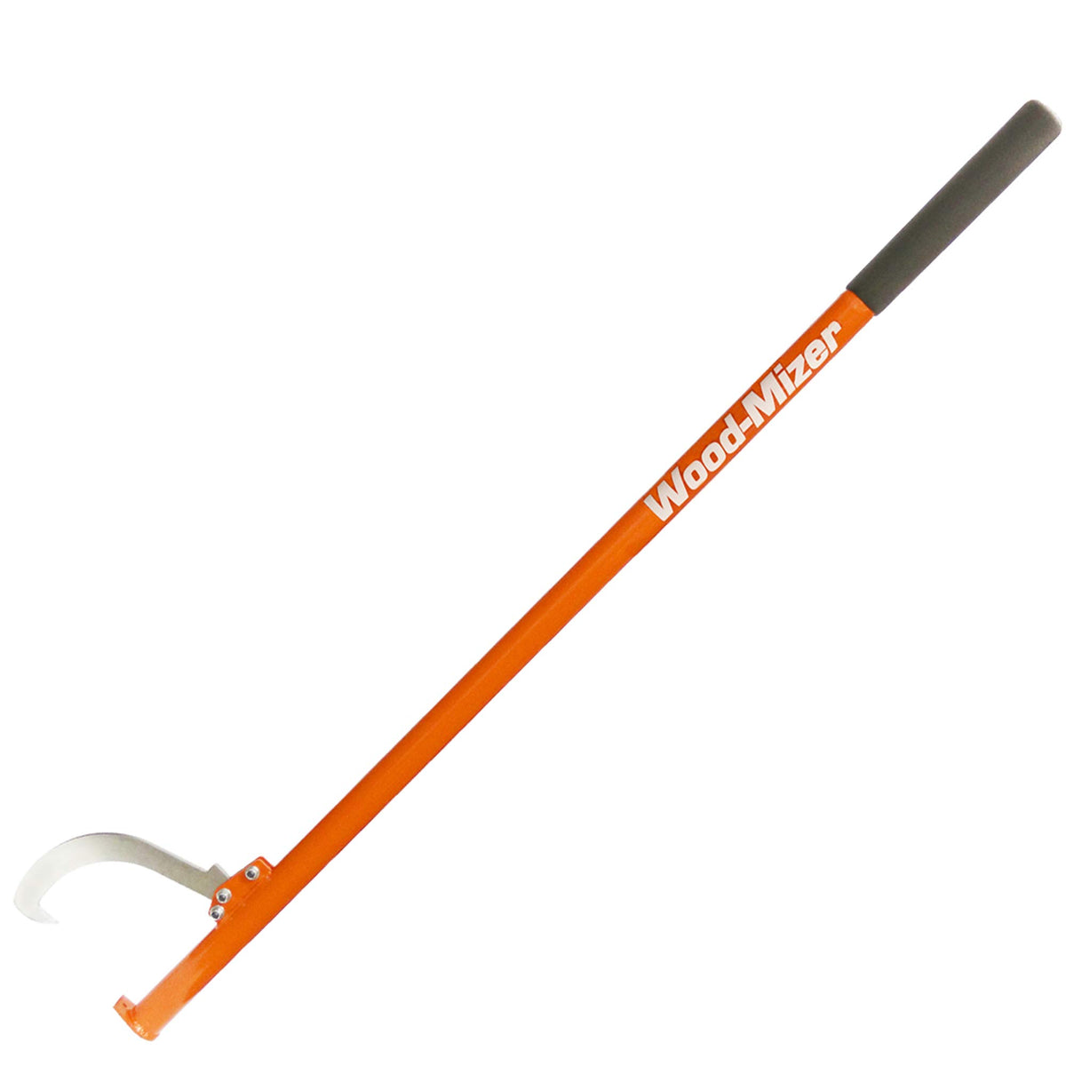 Wood-Mizer cant hook front view showing full 60-inch tool and balance