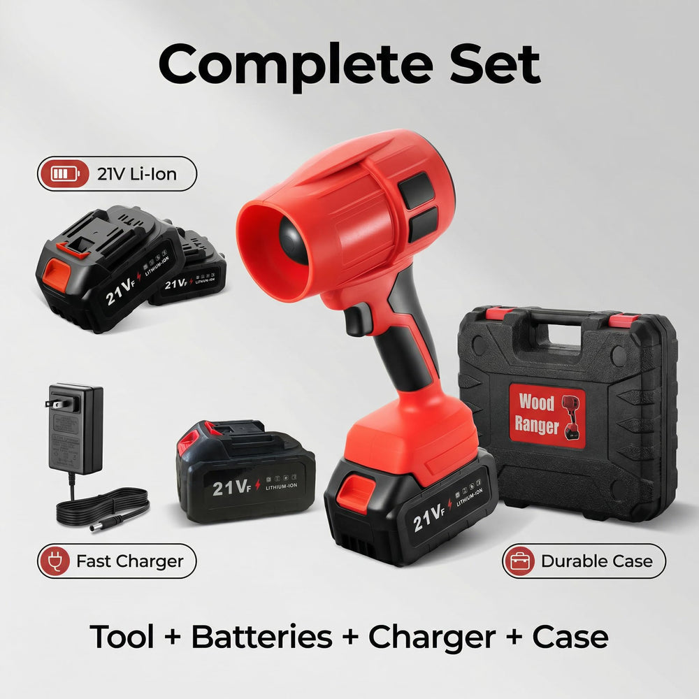 Wood Ranger close-up of brushless motor detailing durable high-speed performance