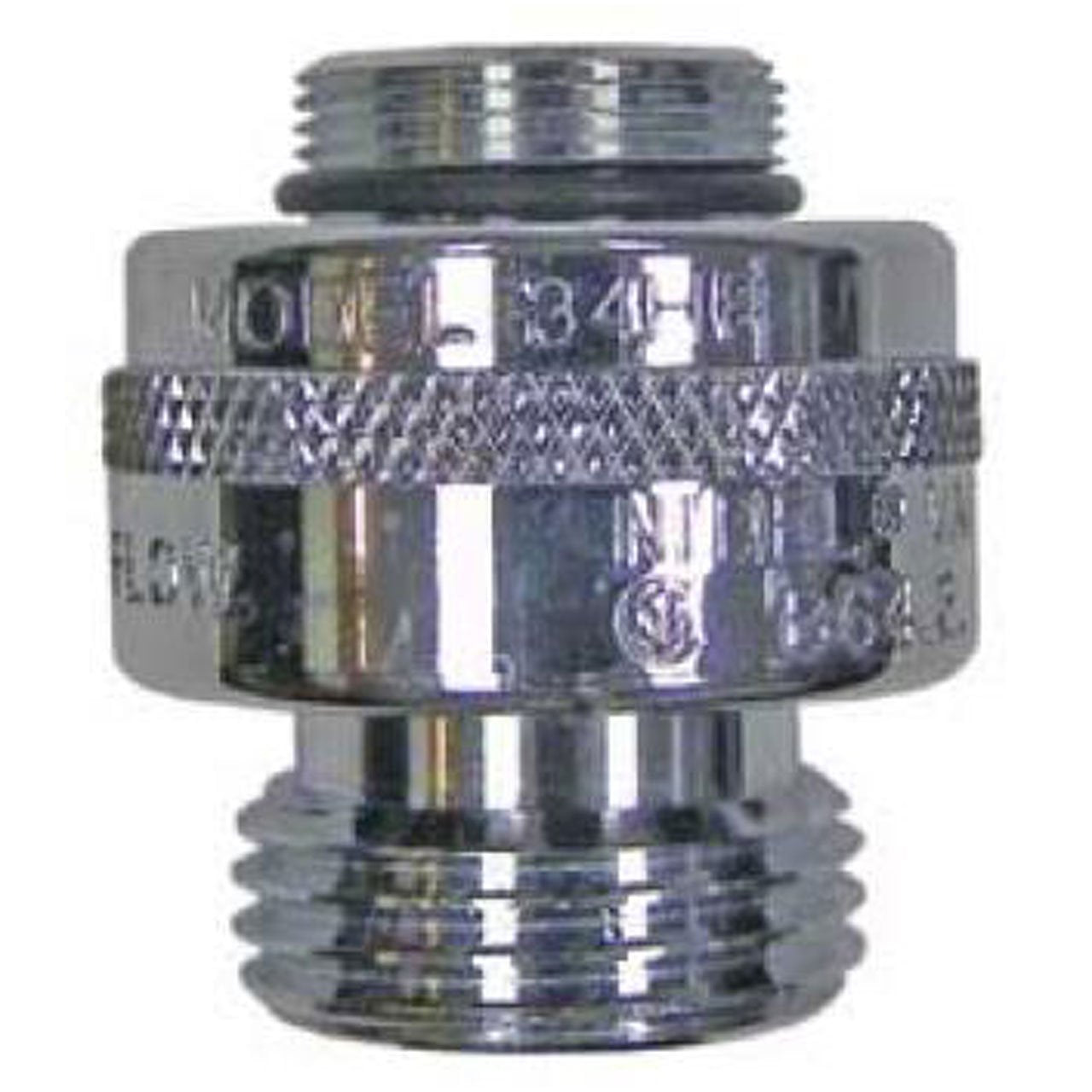Woodford 34HF-CH front view chrome finish showing compact design and durable protection
