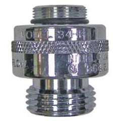 Woodford 34HF-CH front view chrome finish showing compact design and durable protection