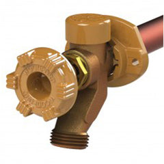Woodford Model 17 front view showing durable finish and easy-to-install features