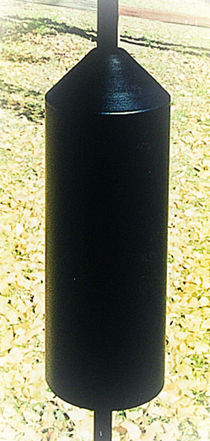 Woodlink Audubon close-up of textured powder-coated finish for weather resistance