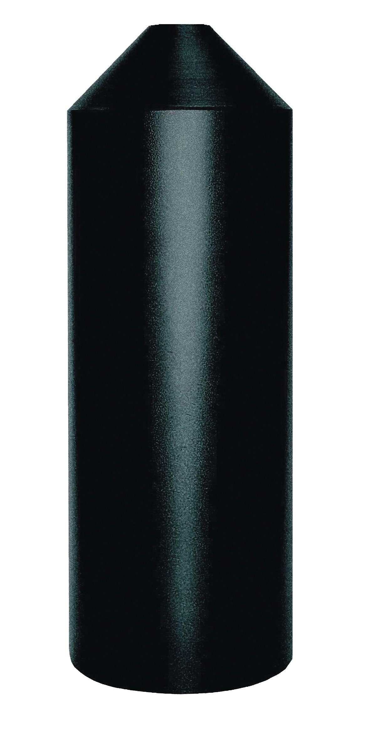 Woodlink Audubon torpedo baffle front view showing protection and neat appearance