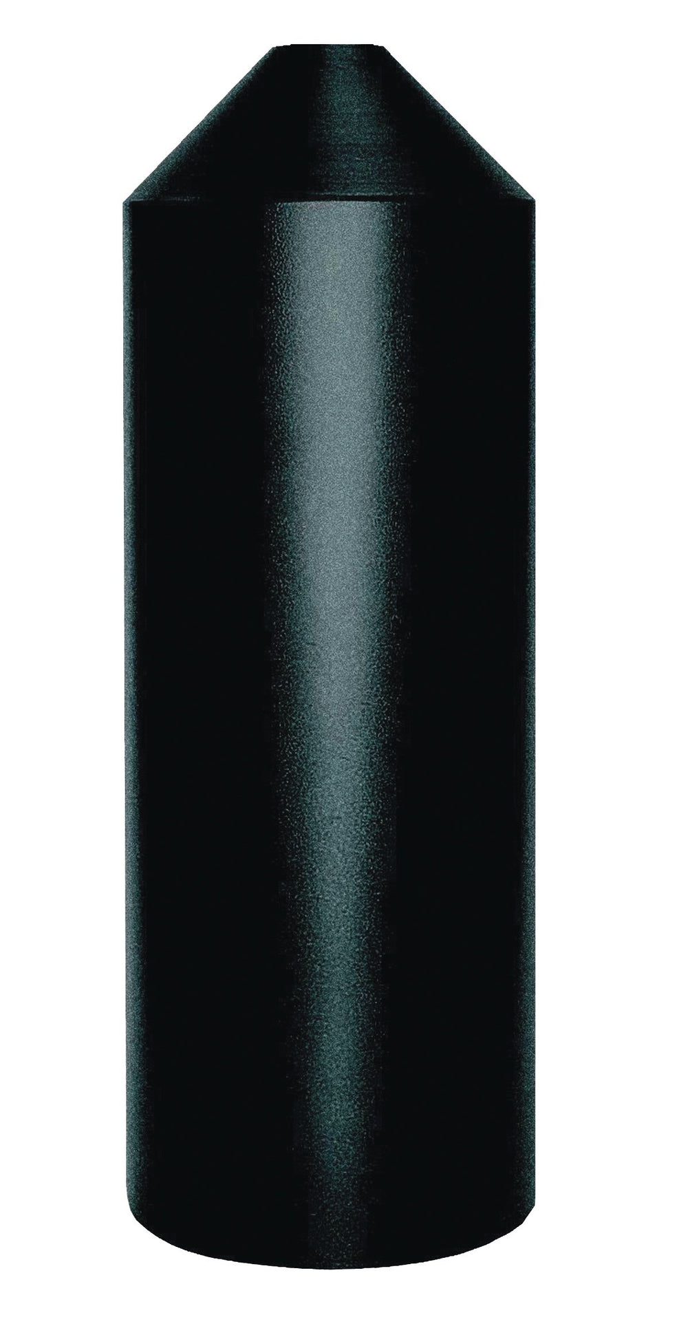 Woodlink Audubon torpedo baffle front view showing protection and neat appearance