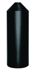 Woodlink Audubon torpedo baffle front view showing protection and neat appearance