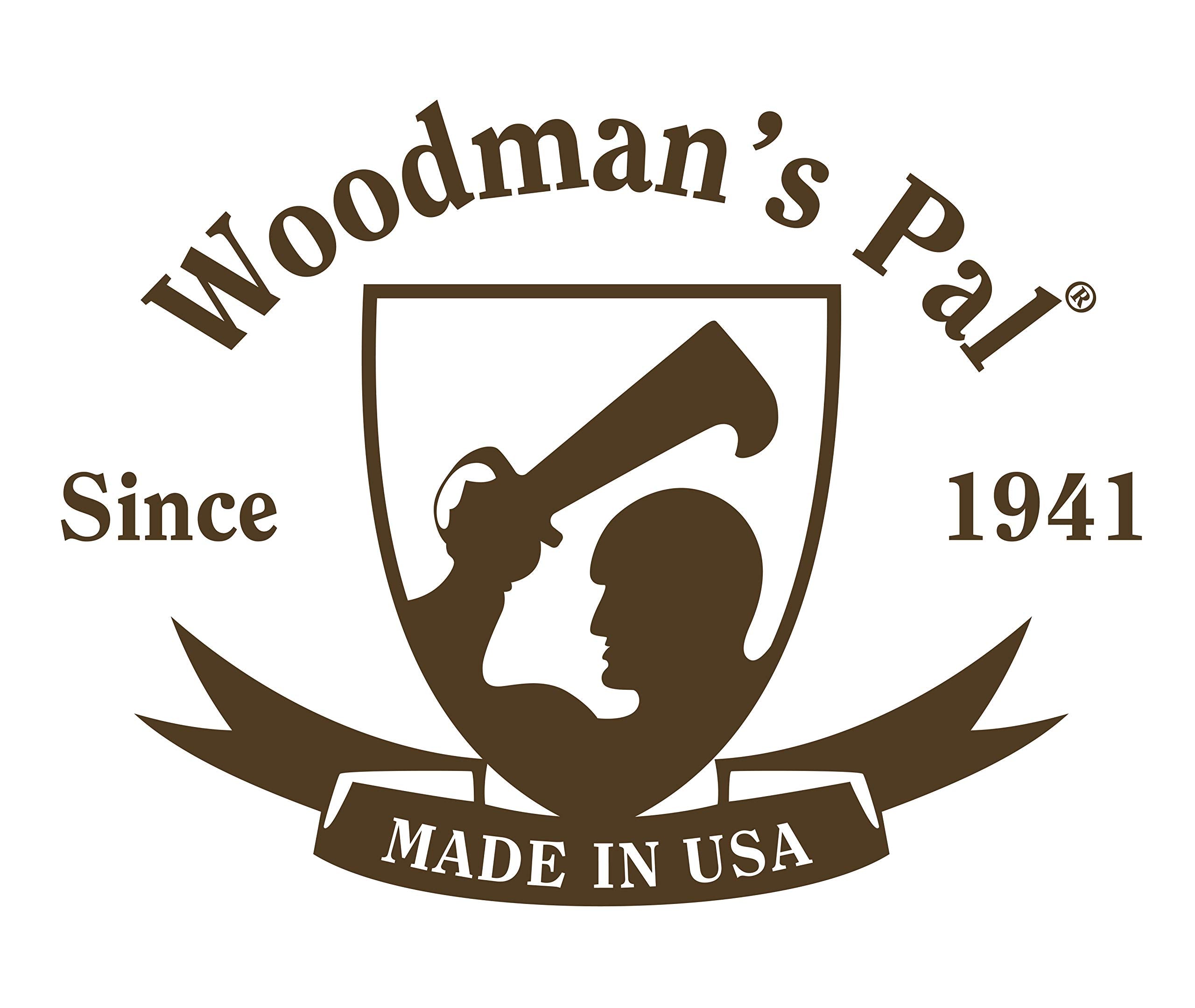 Woodman's Pal full set with Lansky stone showing field maintenance benefit