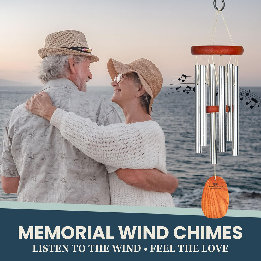 Woodstock Chimes removable windcatcher detached, easy personalization and cleaning