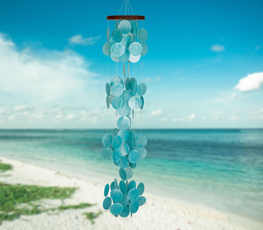 Woodstock Chimes boxed and ribboned showing gift-ready packaging and presentation appeal