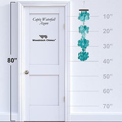 Woodstock Chimes wooden top and gather ring showing sturdy construction and elegant mount