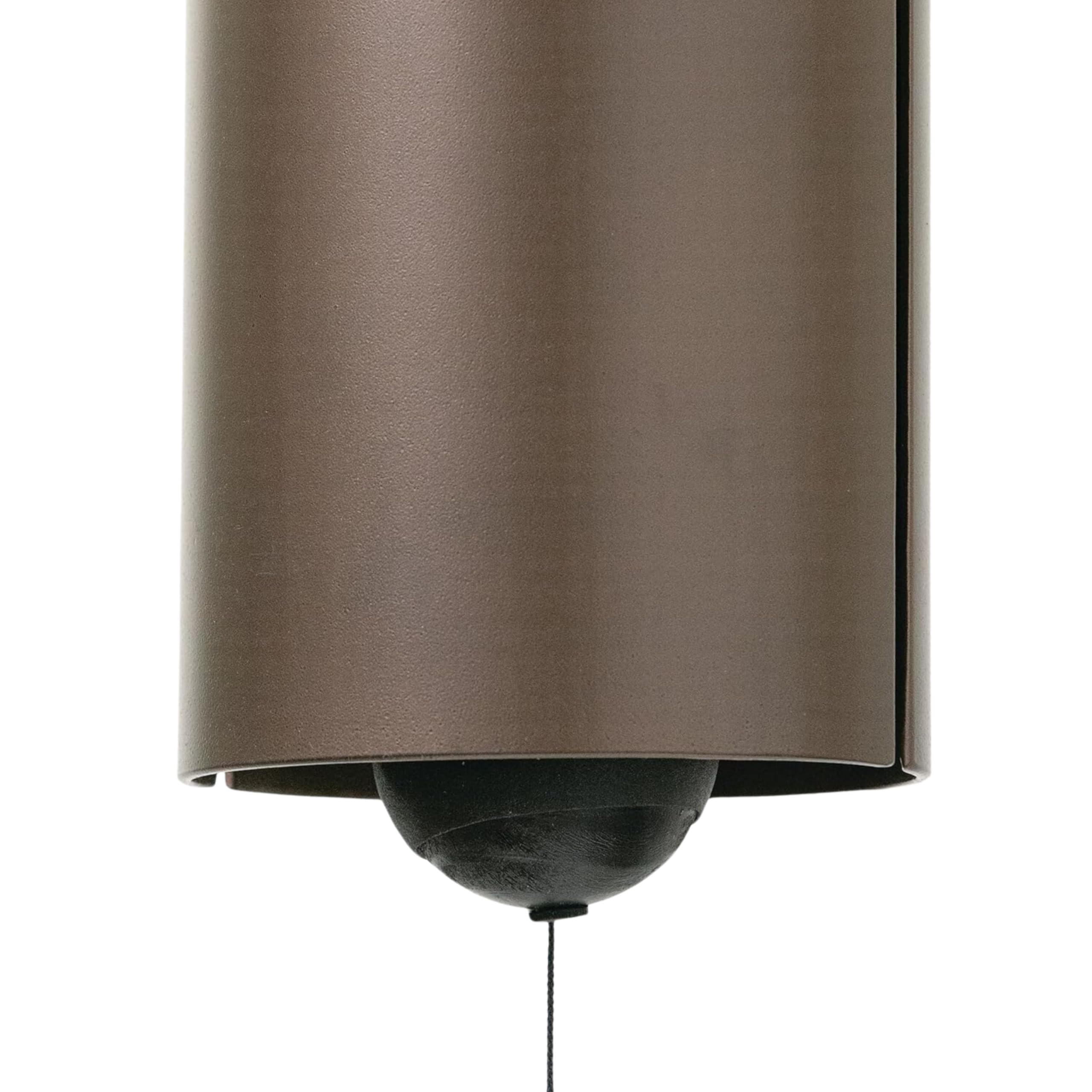 Woodstock Chimes copper finish texture close-up showing weather-resistant surface