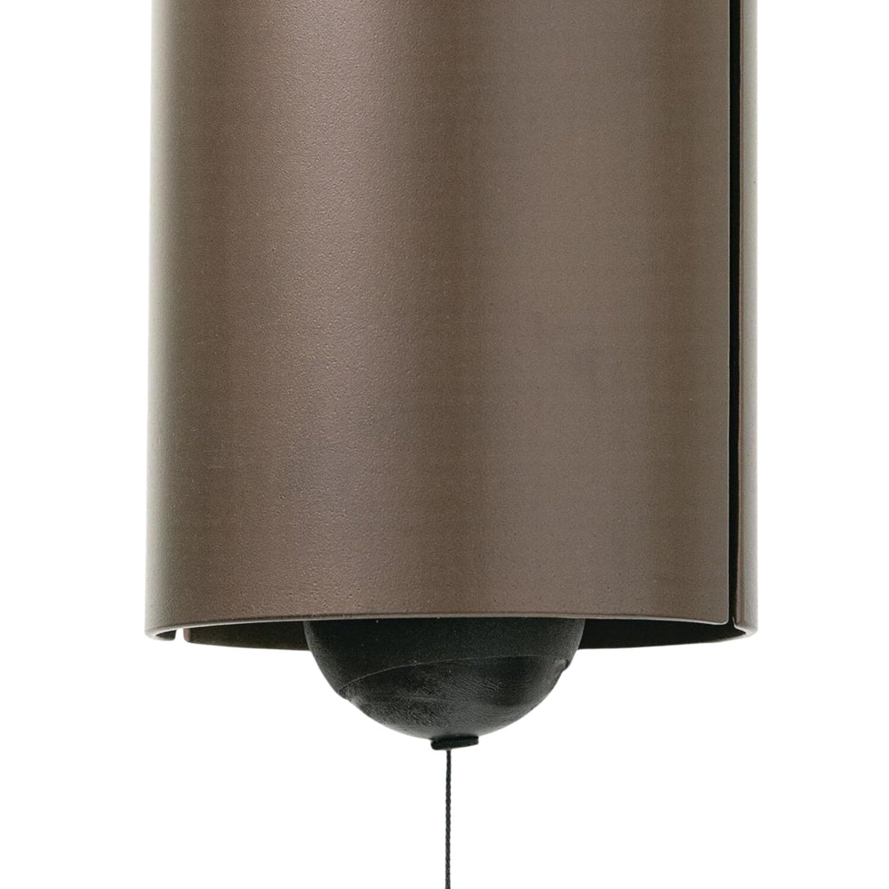 Woodstock Chimes copper finish texture close-up showing weather-resistant surface