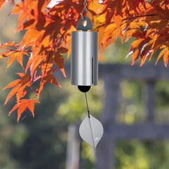 Woodstock Chimes close-up of steel tubes highlighting durable craftsmanship