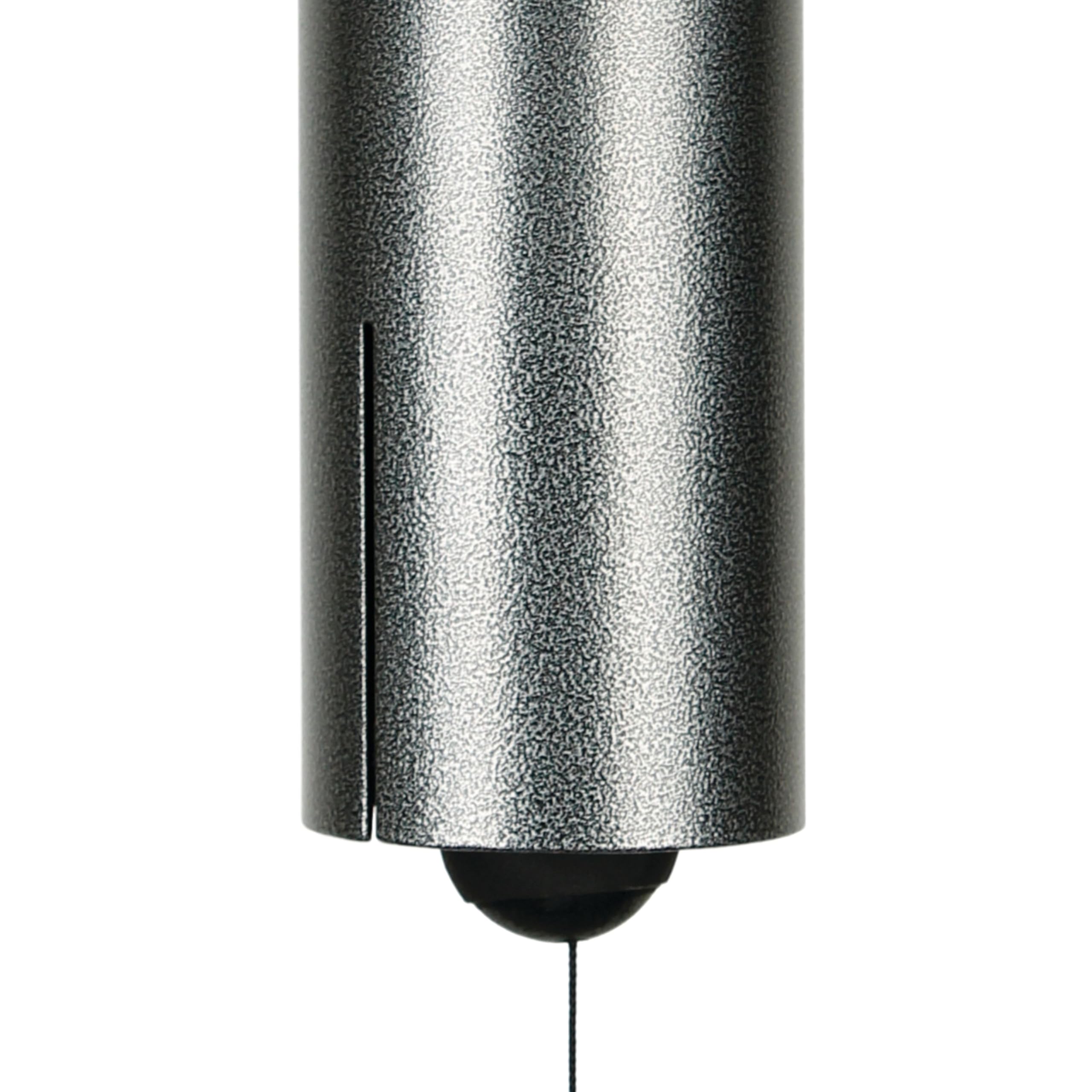 Woodstock Chimes finish texture showing durable steel and weather resistance