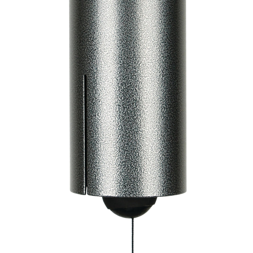 Woodstock Chimes finish texture showing durable steel and weather resistance