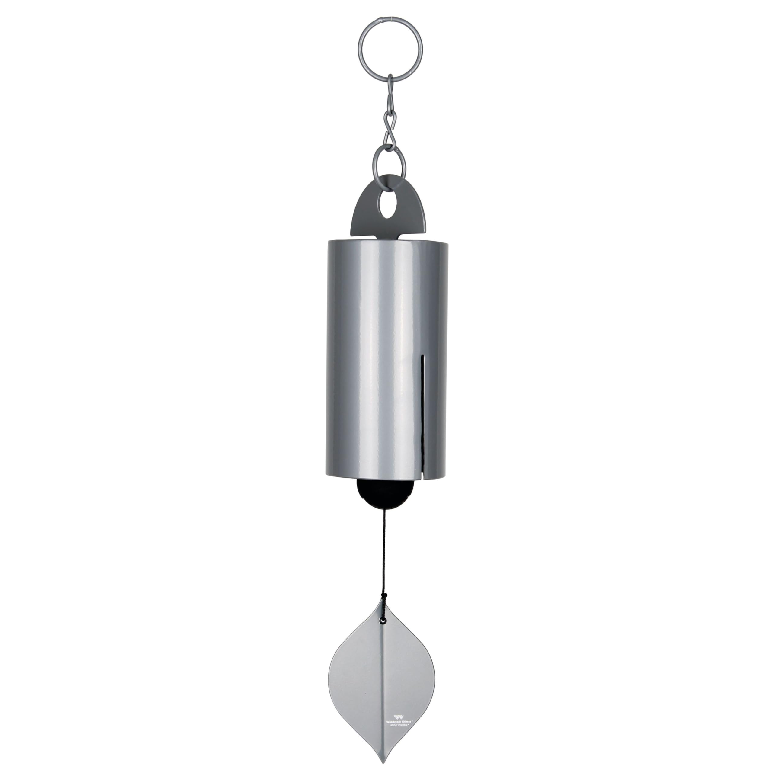 Woodstock Chimes front view showing full 24-inch windbell and visual balance
