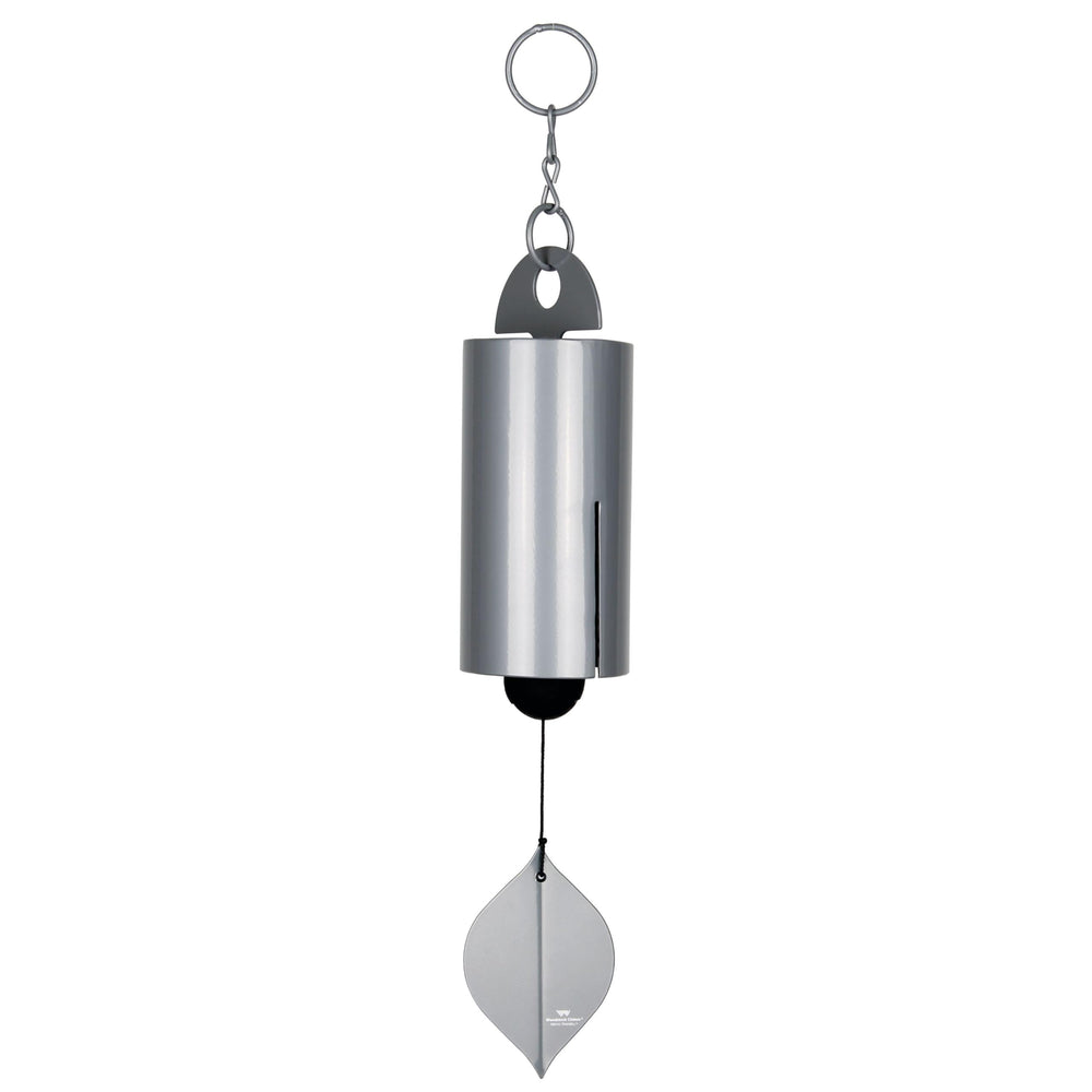 Woodstock Chimes front view showing full 24-inch windbell and visual balance