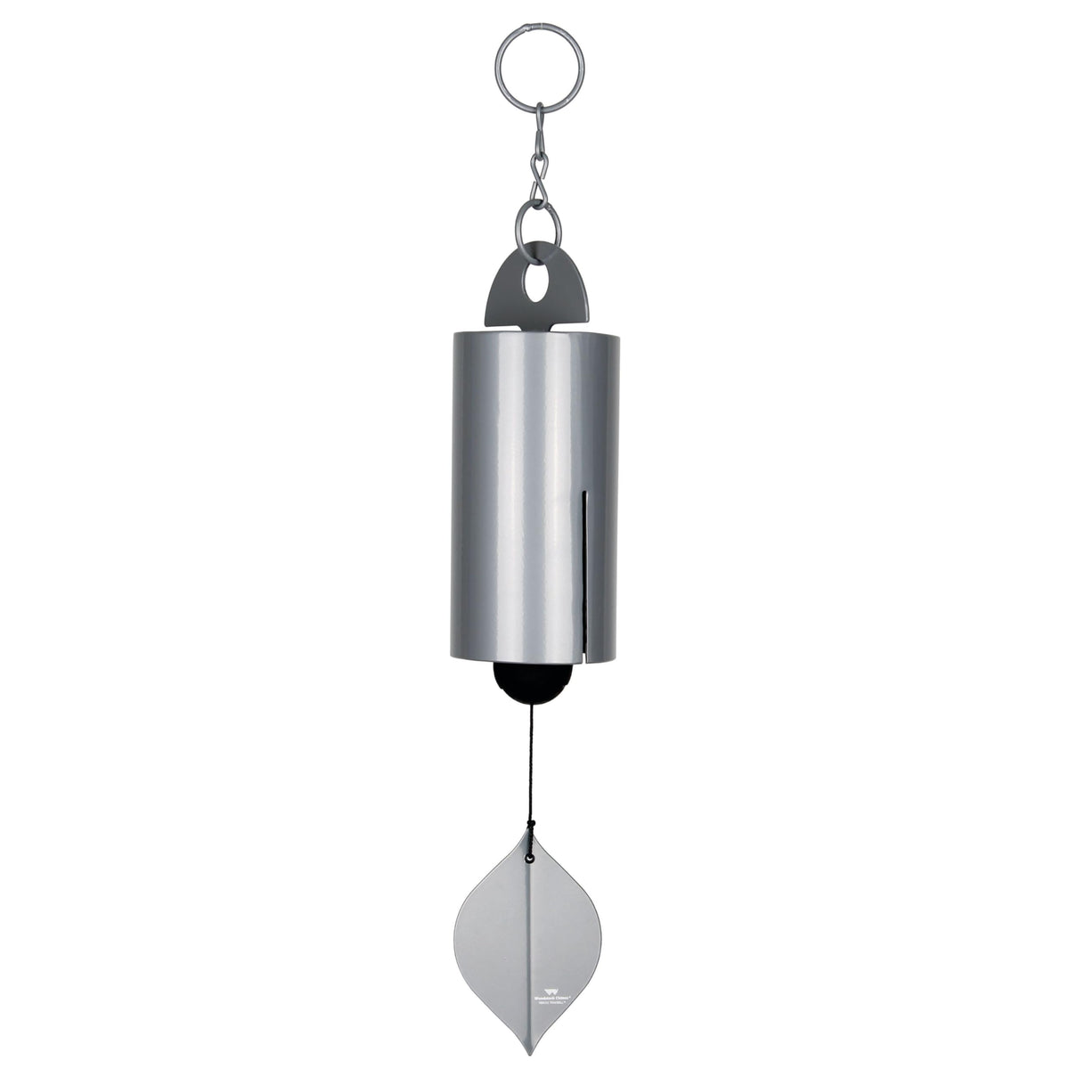 Woodstock Chimes front view showing full 24-inch windbell and visual balance